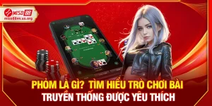 Phỏm Là Gì? Tìm Hiểu Trò Chơi Bài Truyền Thống Được Yêu Thích